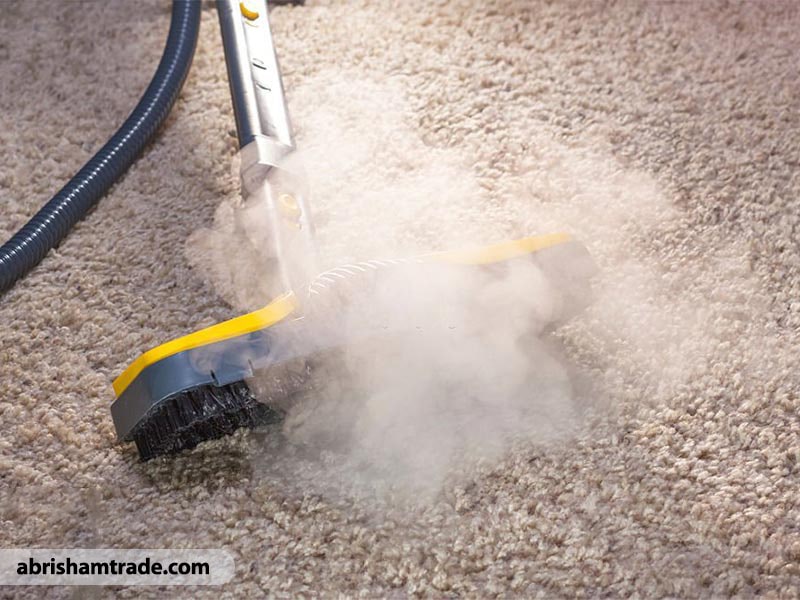 راهنمای استفاده از بخارشوی برای فرش